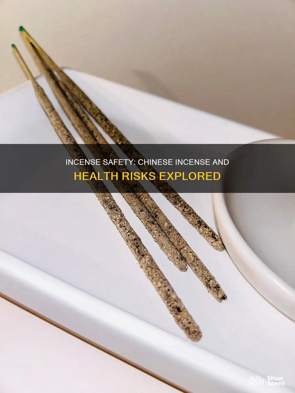 is chinese incense safe