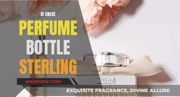Chloé's Perfume Bottle: Sterling Silver or Silver-Plated?