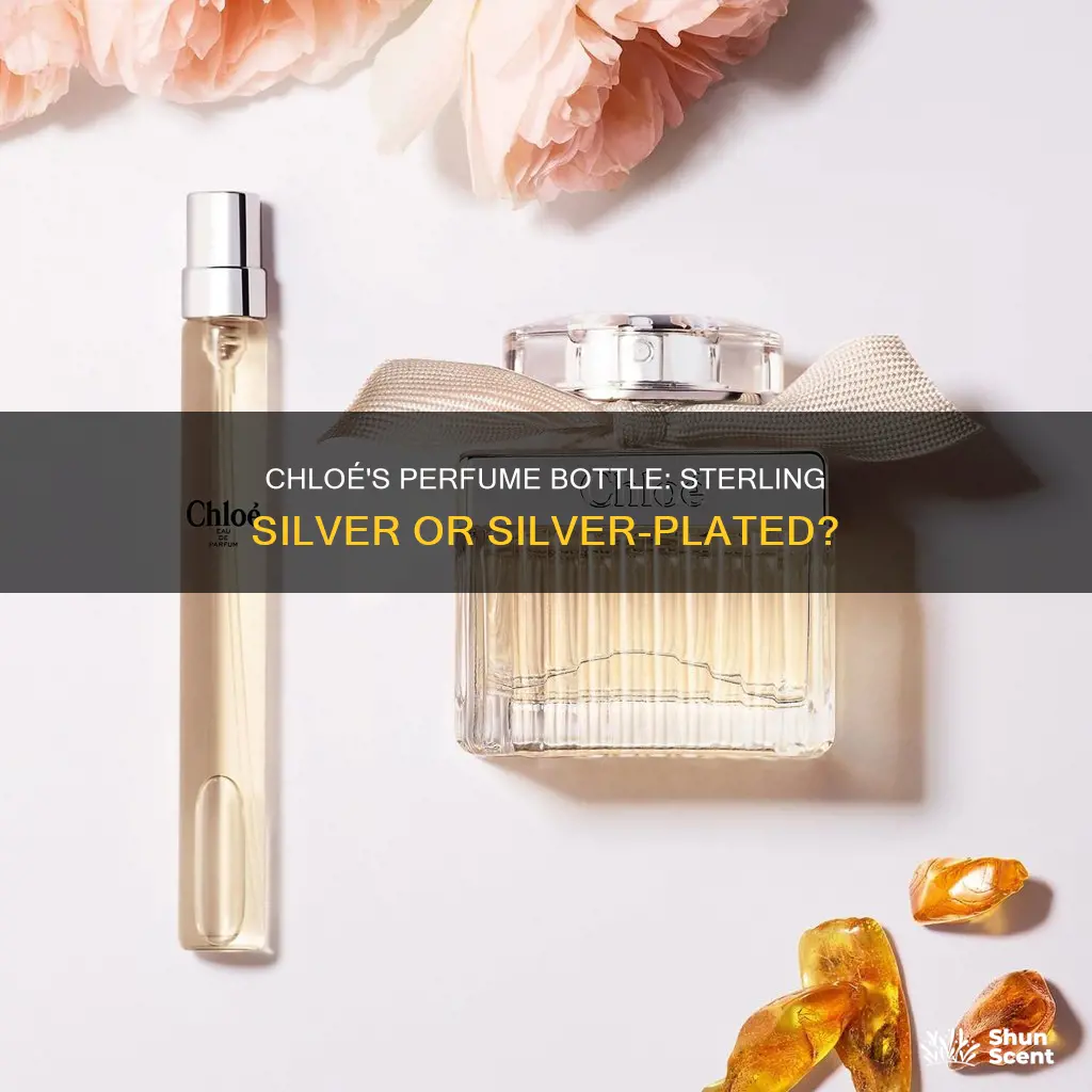 is chloe perfume bottle sterling