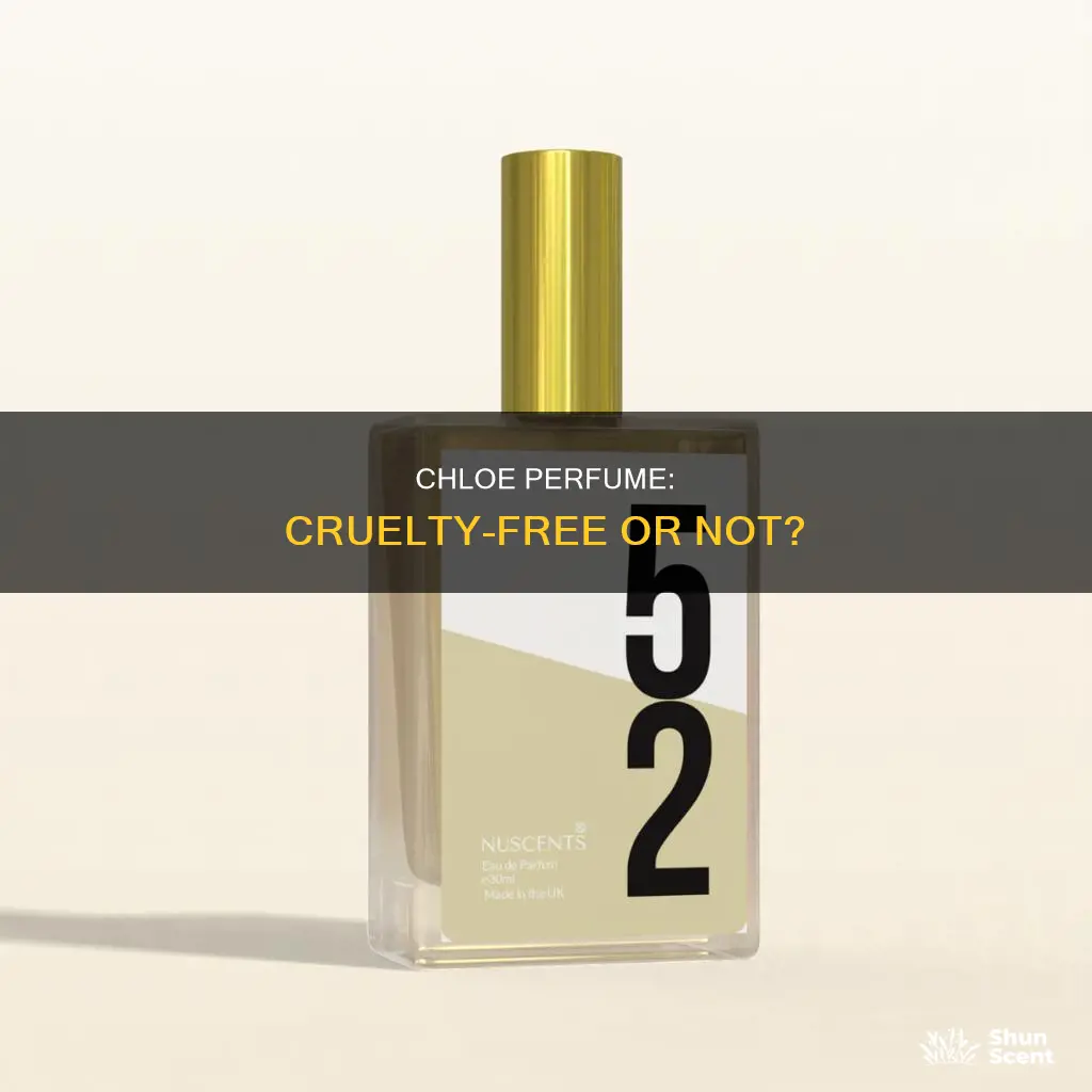 is chloe perfume cruelty free