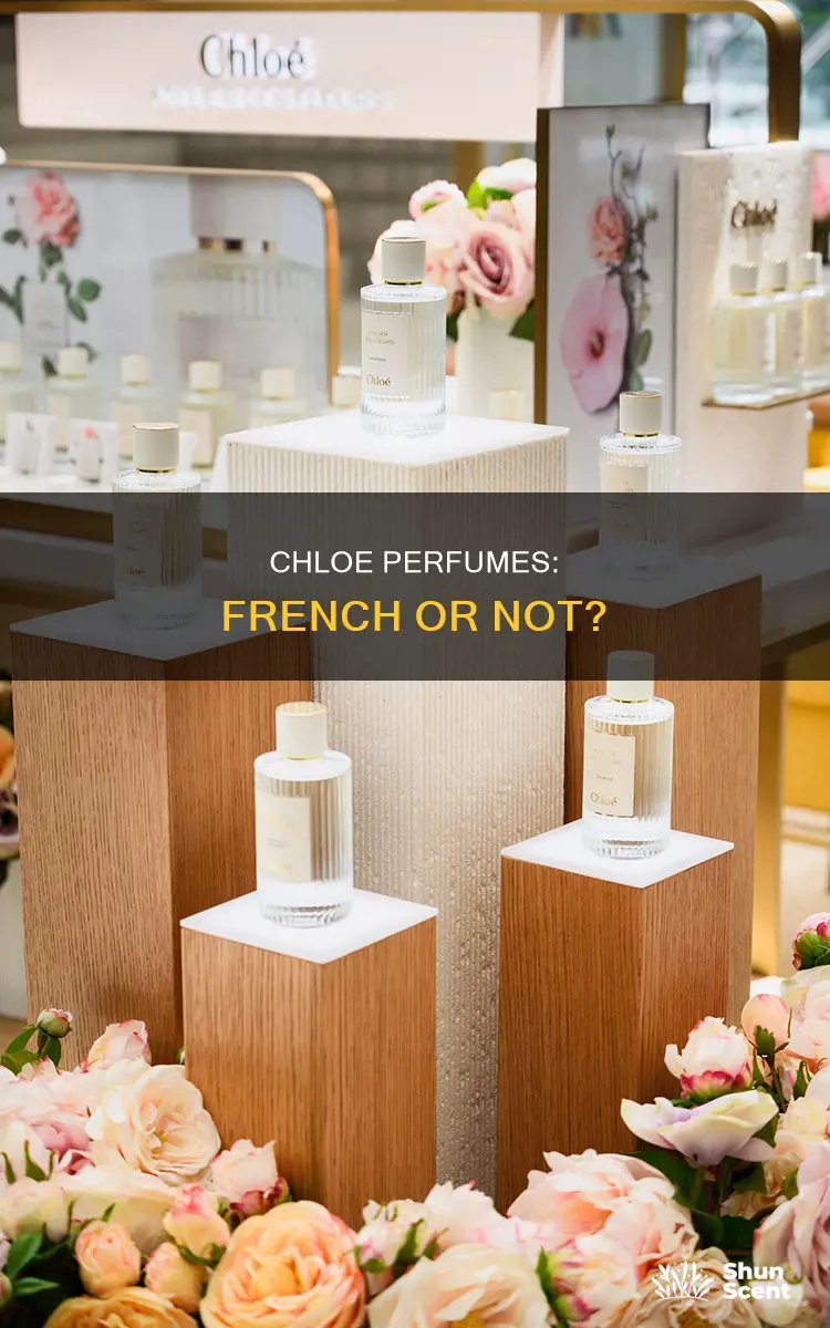 is chloe perfume french