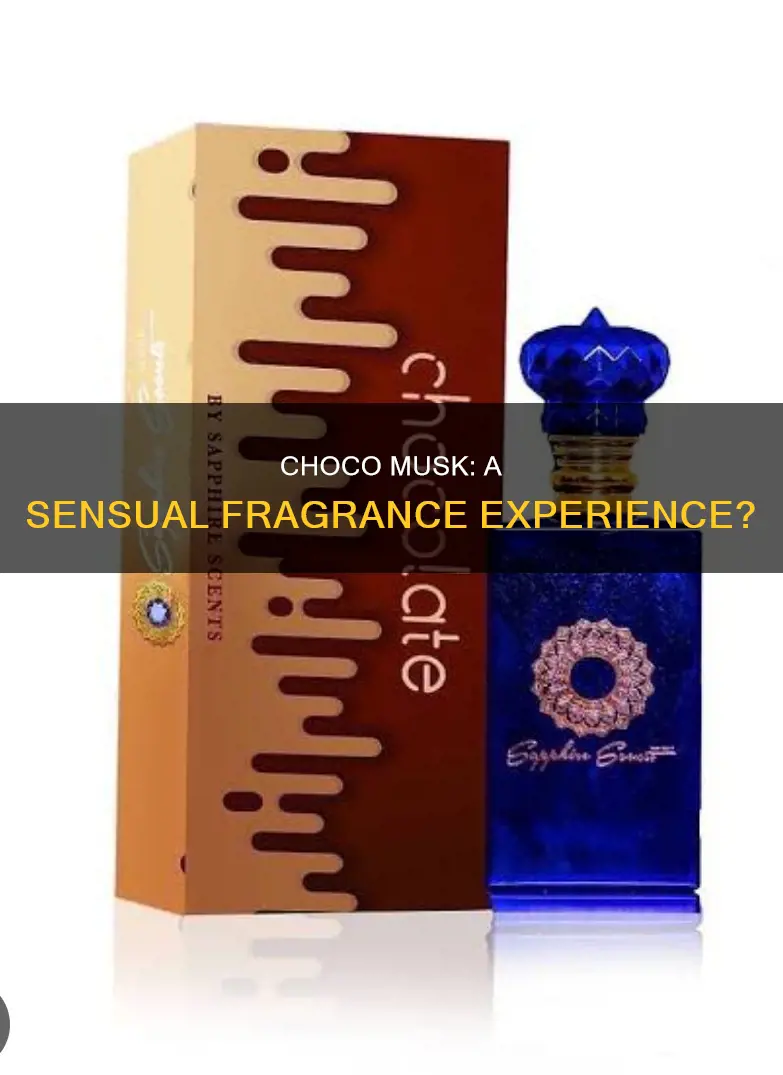 is choco musk a good perfume