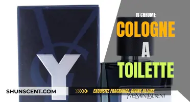 Is Chrome Cologne a Toilette? Understanding Fragrance Notes