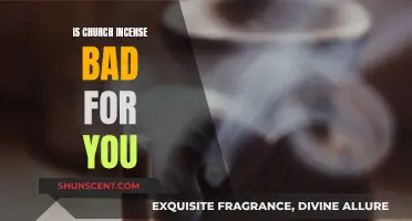 Incense in Church: Is It Harmful to Your Health?