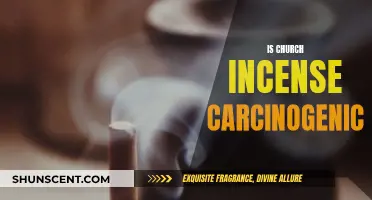 Incense in Church: Carcinogenic or Not?