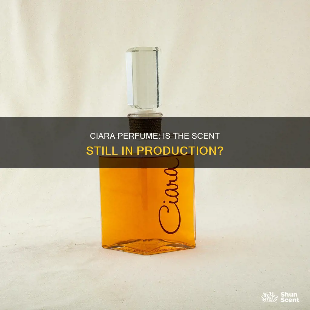 is ciara perfume still made