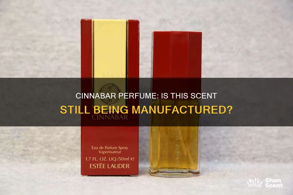 is cinnabar perfume still made