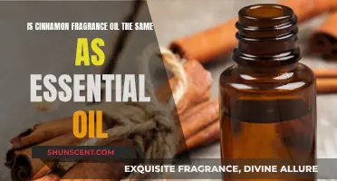 Cinnamon Fragrance Oil vs. Essential Oil: What's the Difference?