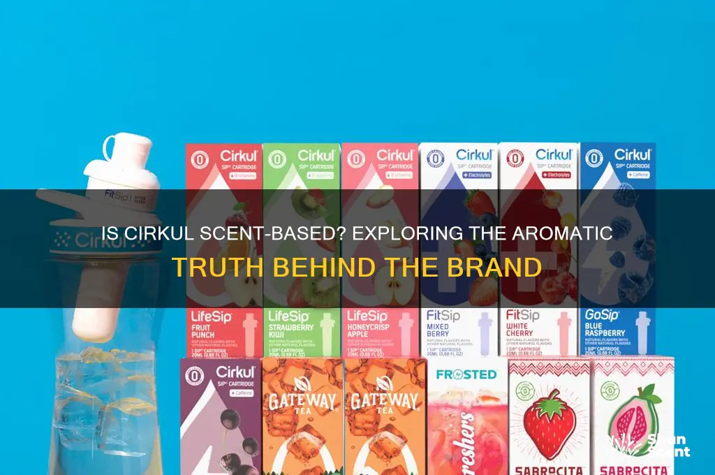 is cirkul scent based