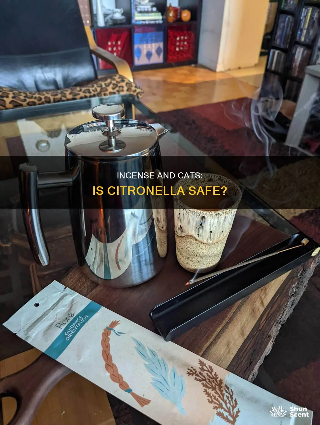 is citronella incense safe for cats