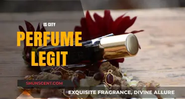 Authenticity of City Perfume: Is it Legit?