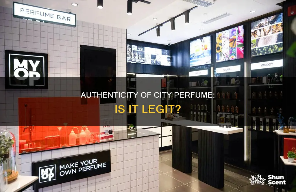 is city perfume legit