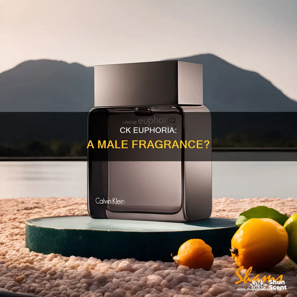 is ck eupruia perfume for males