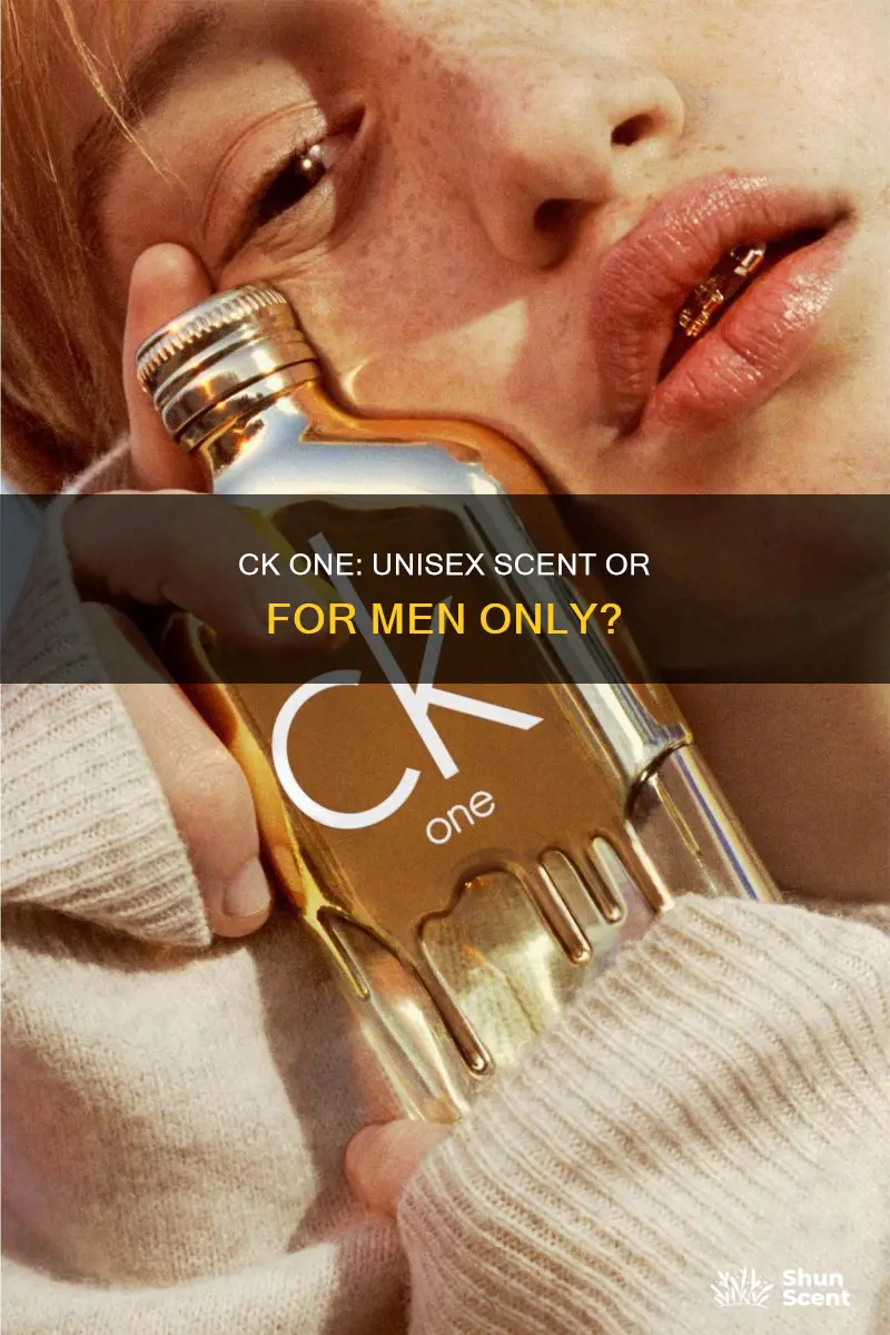 is ck one a men