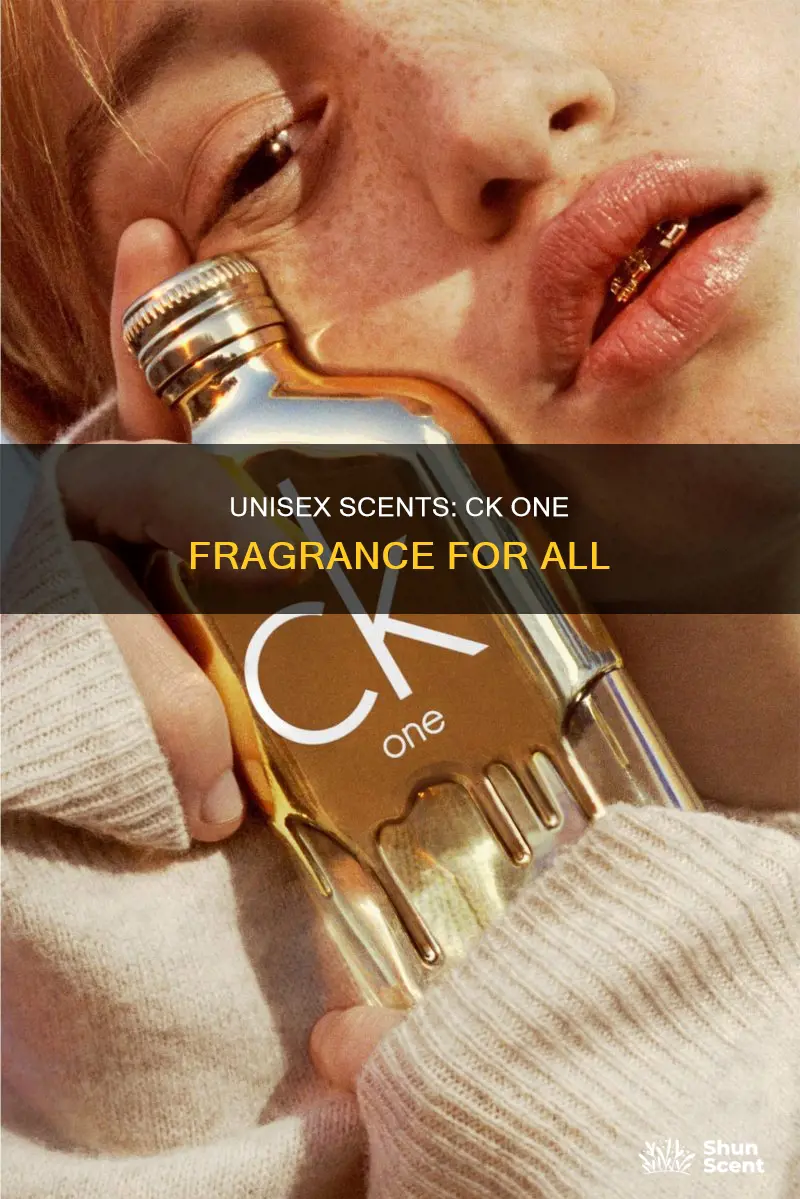 is ck one a unisex fragrance
