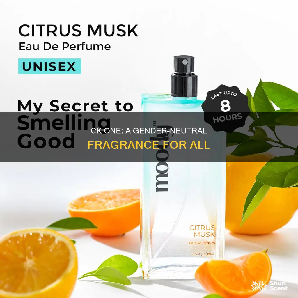 is ck one perfume unisex
