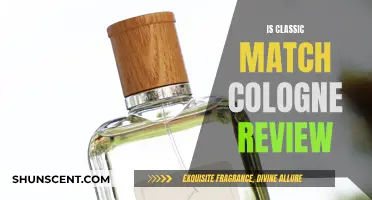 Classic Match Cologne: A Timeless Scent for Men?