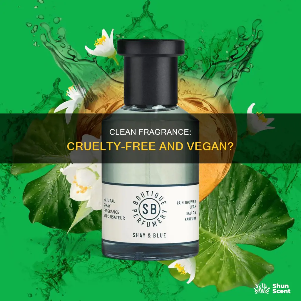 is clean fragrance cruelty free