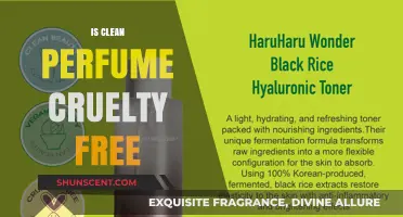 Clean Perfume: Cruelty-Free Commitment