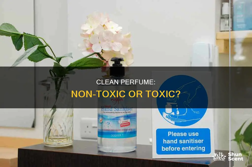 is clean perfume non toxic