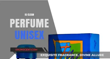 Unisex Scents: Clean Perfume for All