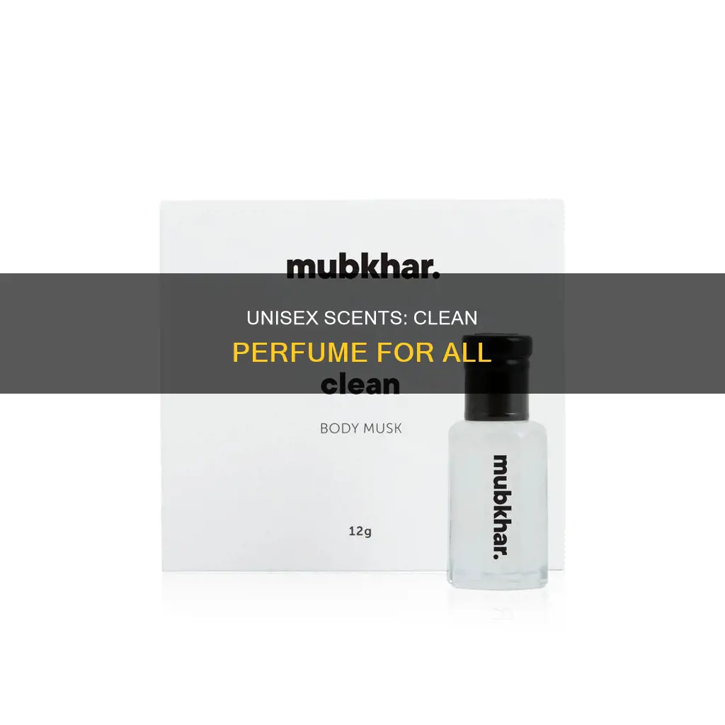 is clean perfume unisex