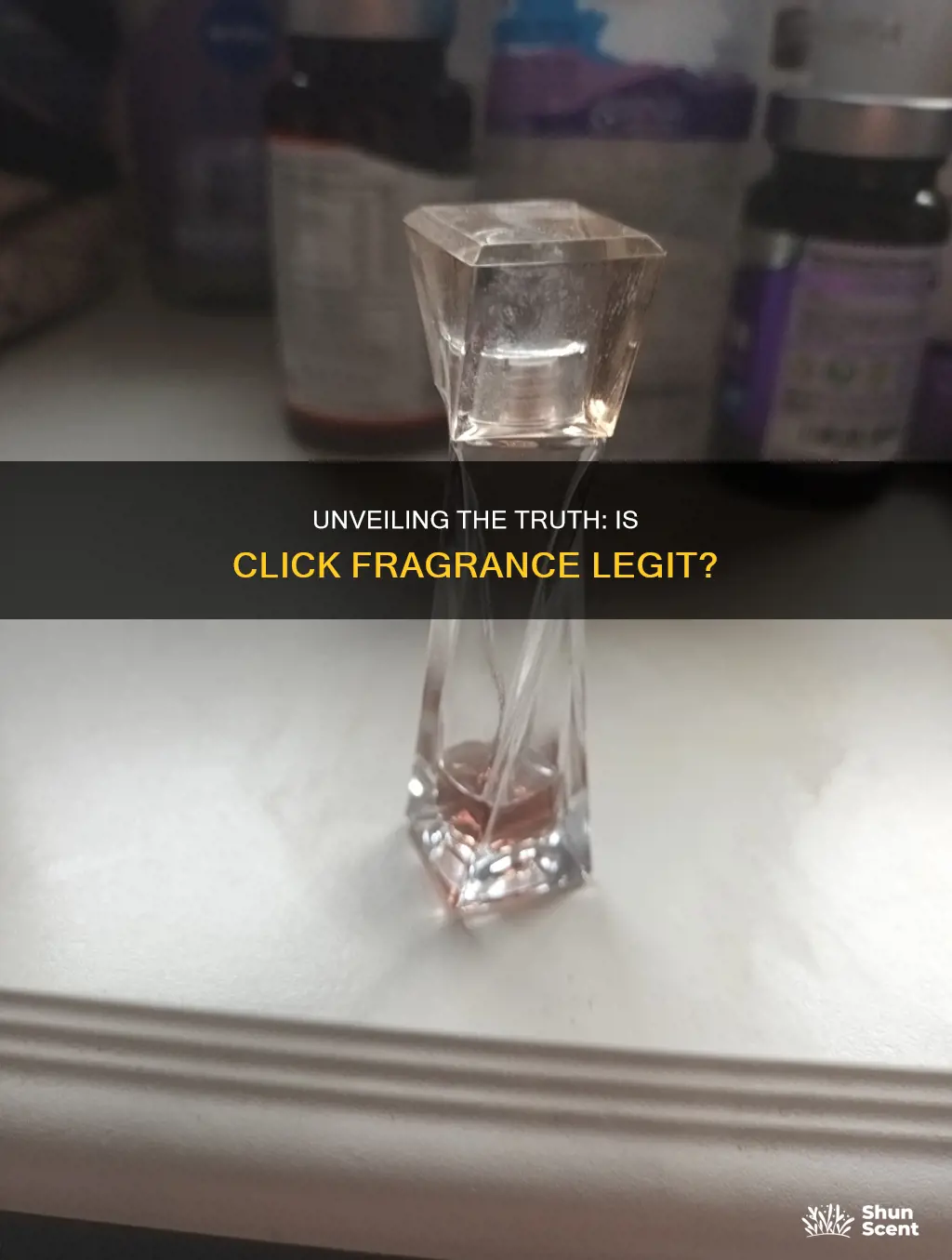 is click fragrance genuine