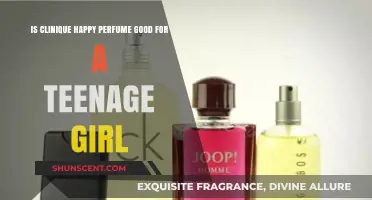 Clinique Happy: Perfect Scent for Teen Girls?