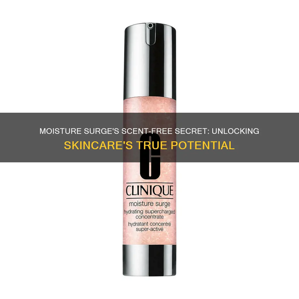 is clinique moisture surge fragrance free