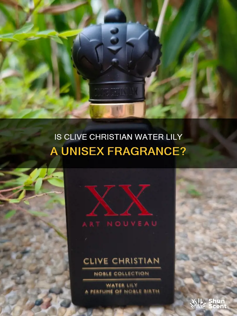 is clive christian water lily a unisex fragrance