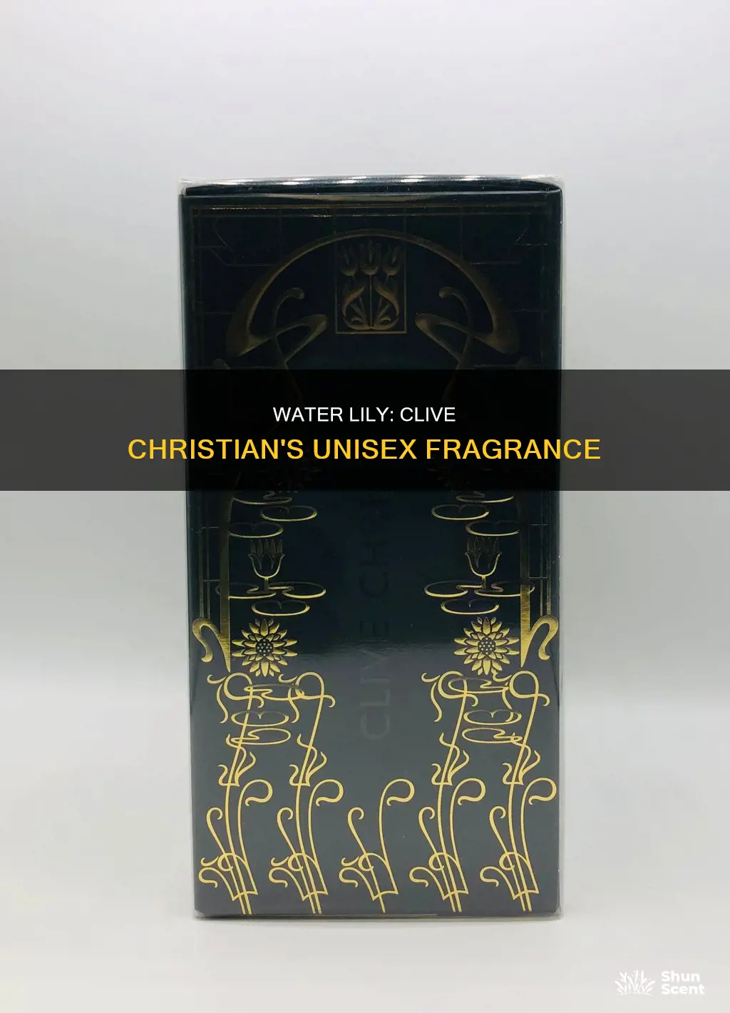 is clive christian water lily a unisex fragrance