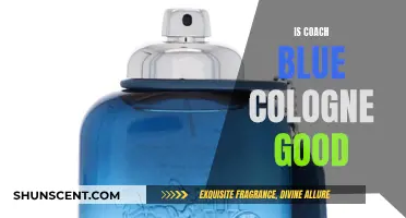 Coach Blue Cologne: A Good Choice for Men?