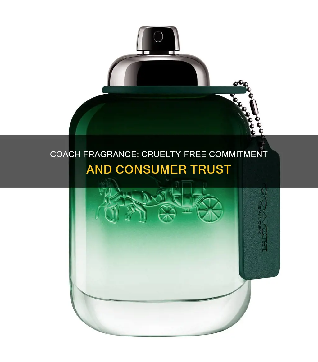 is coach fragrance cruelty free