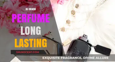 Coach Perfume: Long-lasting Scent or Quick Fading?