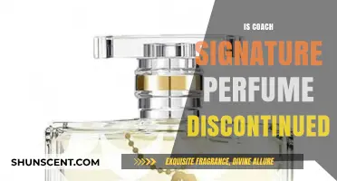Coach Signature Perfume: Discontinued or Not?