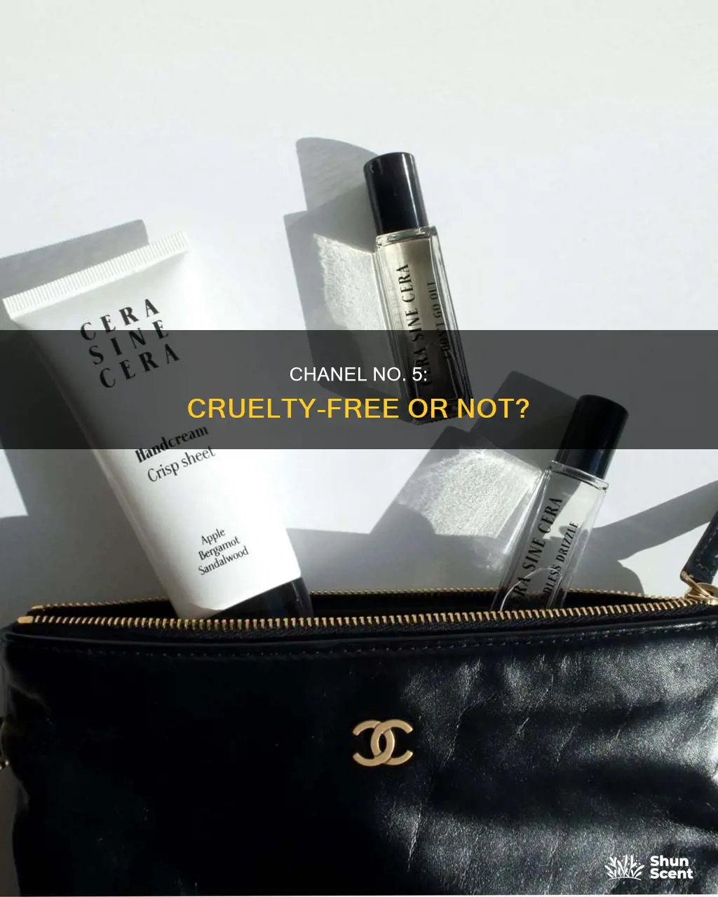 is coco chanel perfume cryelty free