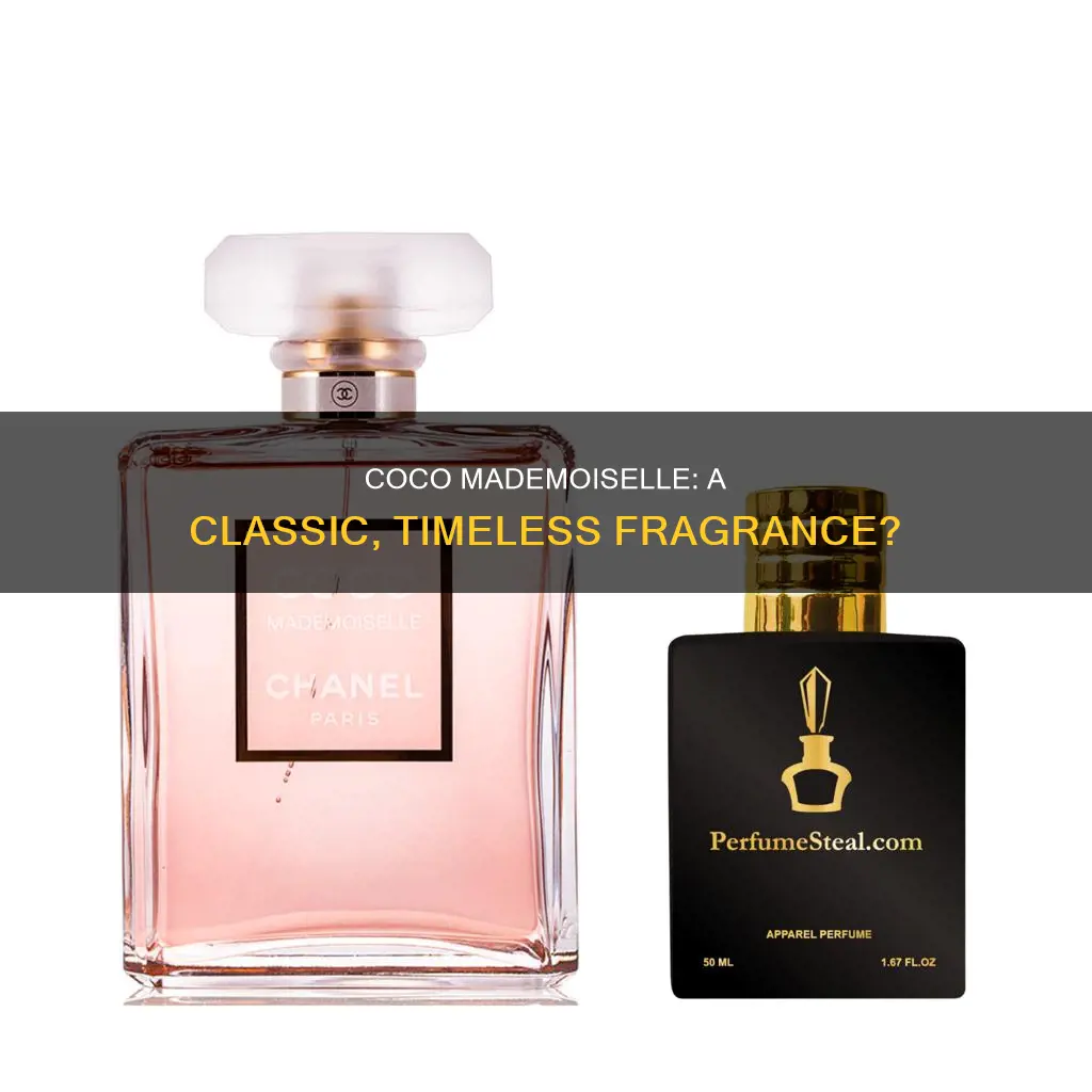is coco mademoiselle a good perfume