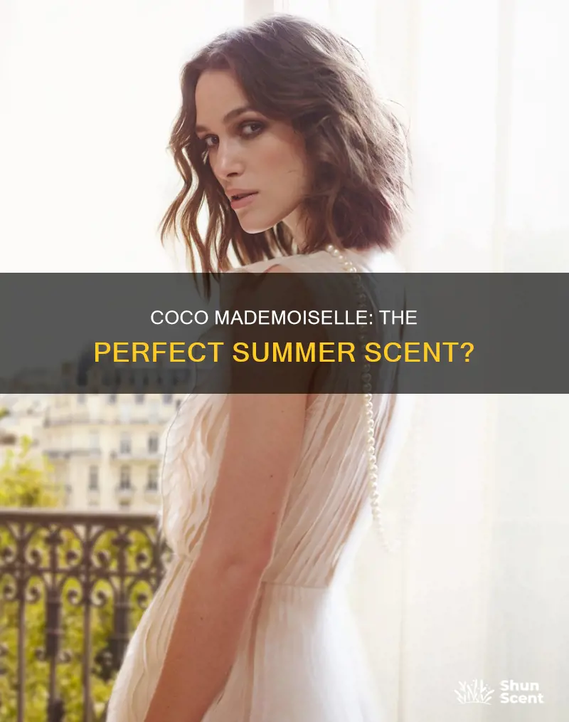 is coco mademoiselle a summer fragrance