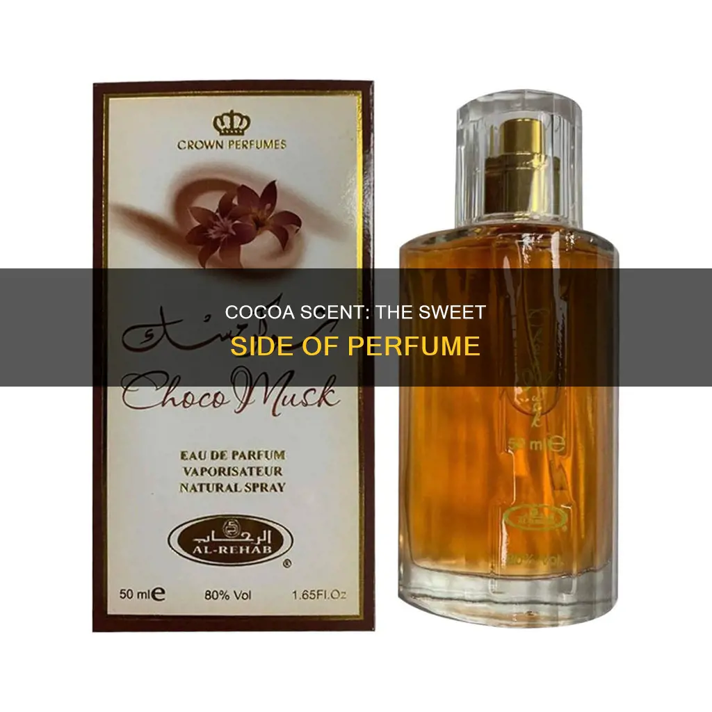is cocoa scent good for perfume