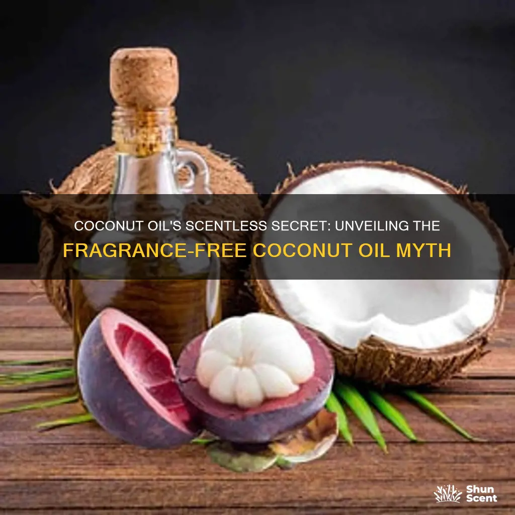 is coconut oil fragrance free