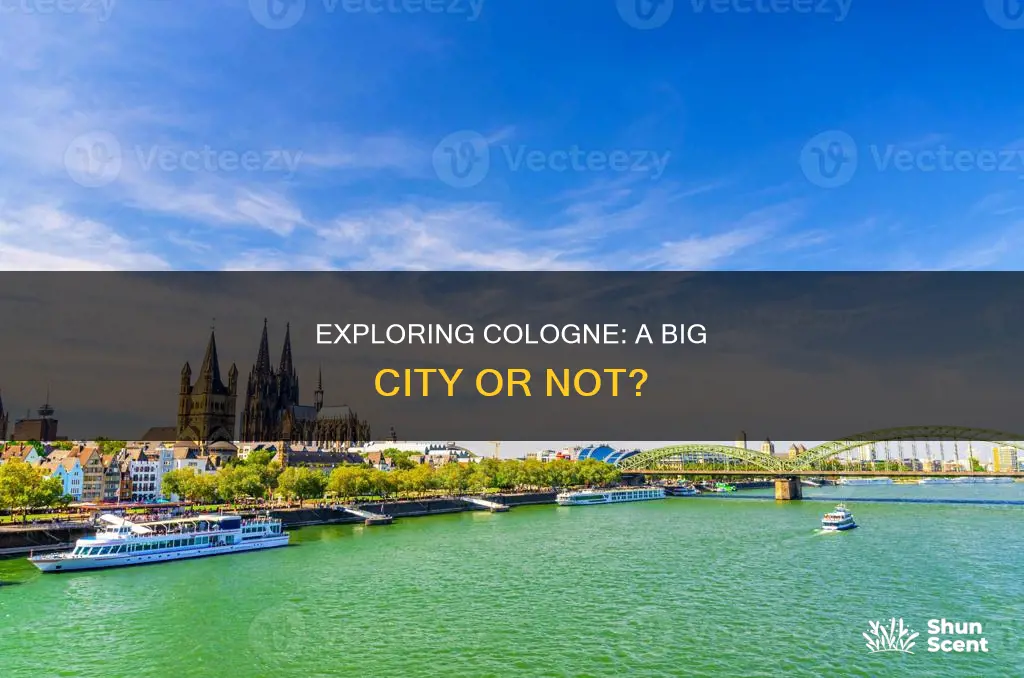 is cologne a big city