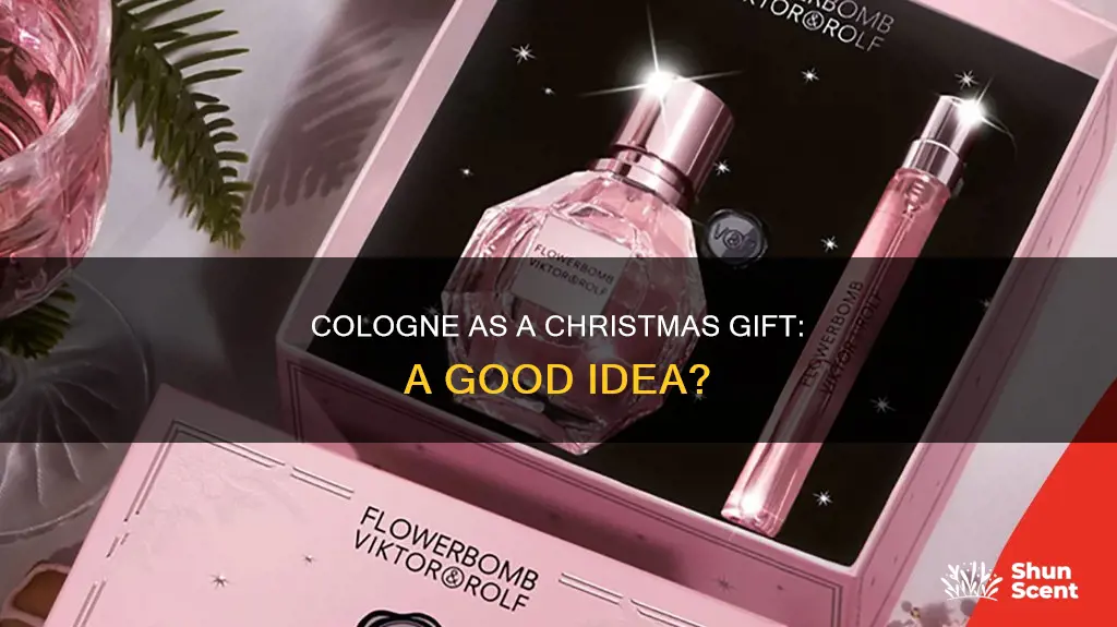 is cologne a good christmas gift