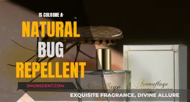 Cologne: Natural Bug Repellent or Just a Scent?