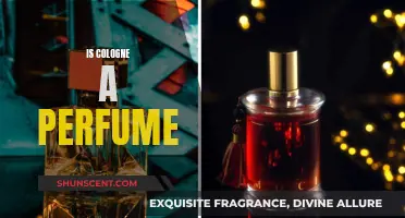 Cologne and Perfume: What's the Difference?