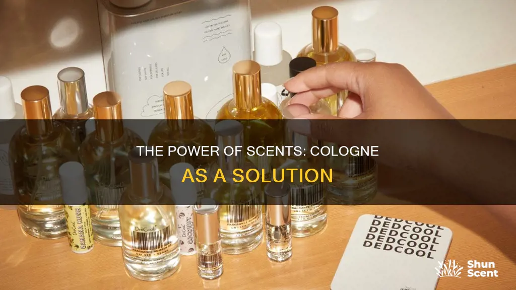 is cologne a solution