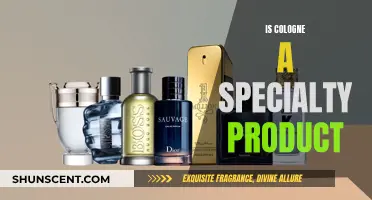 Cologne: A Specialty Product or Not?