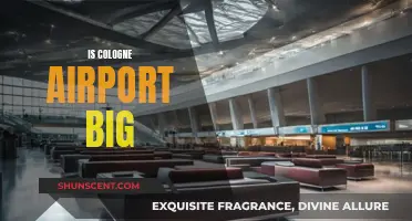 Cologne Airport: A Sprawling Transportation Hub?