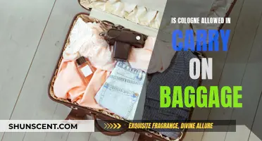 Cologne in Carry-Ons: What You Need to Know