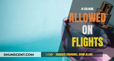 Colognes on Board: What's the Flight Rule?