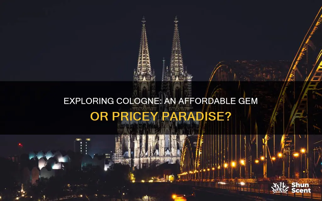 is cologne an expensive city